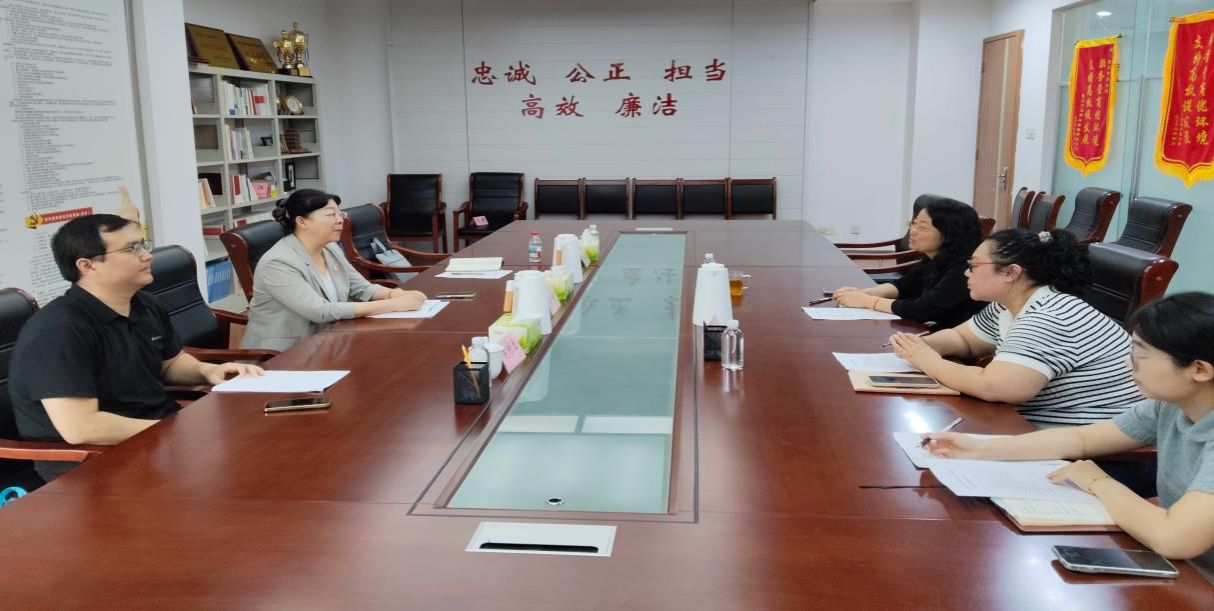国际经贸学院赴德州市外事办、商务局开展调研交流